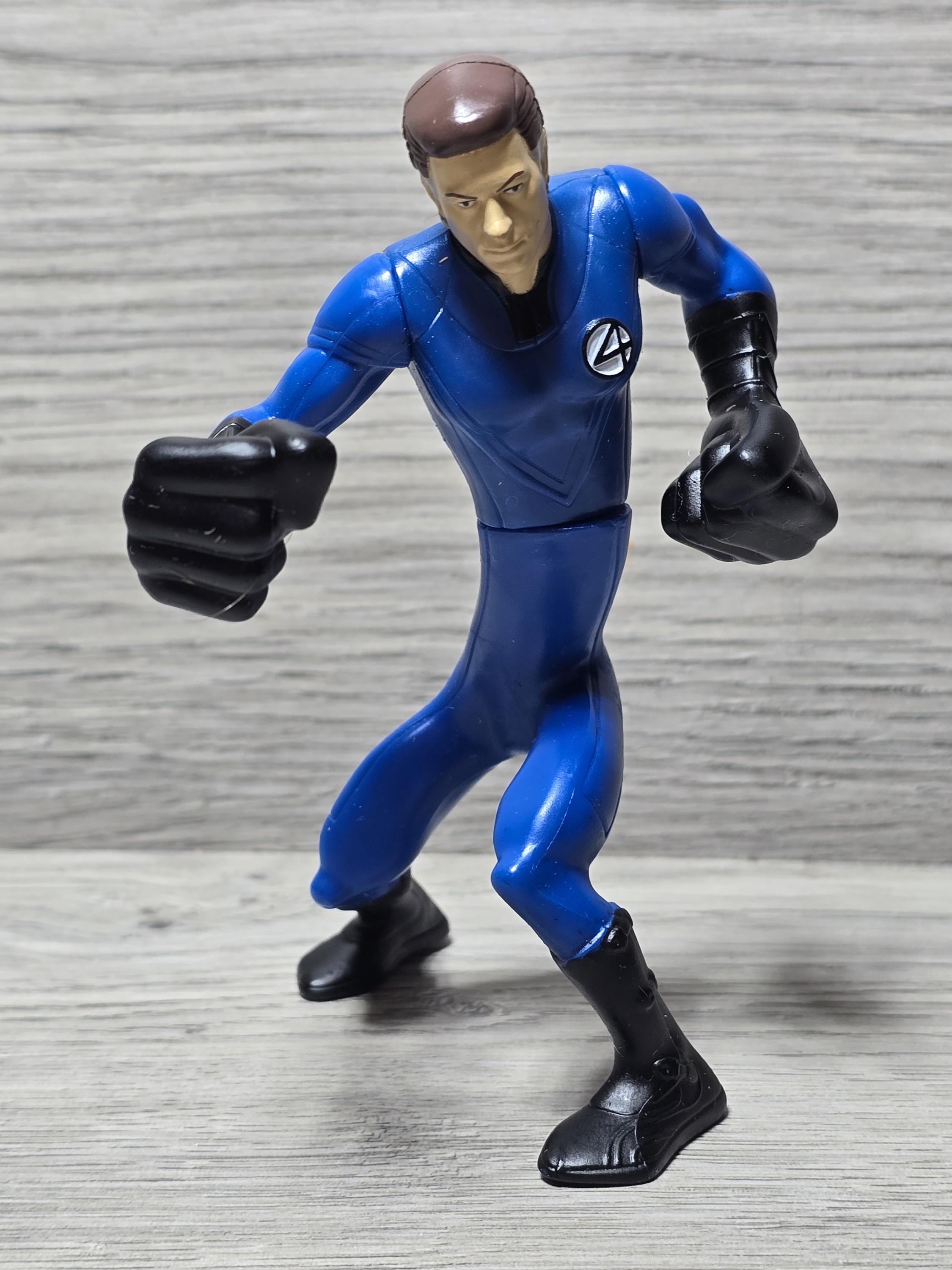 Marvel Fantastic Four Mr. Fantastic Burger King Kids Meal Toy Etsy