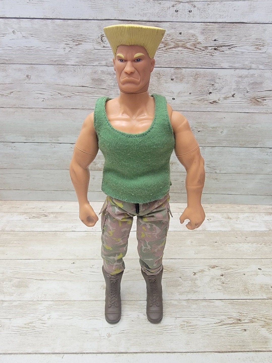 Street Fighter II Guile 1/12 Scale Figure