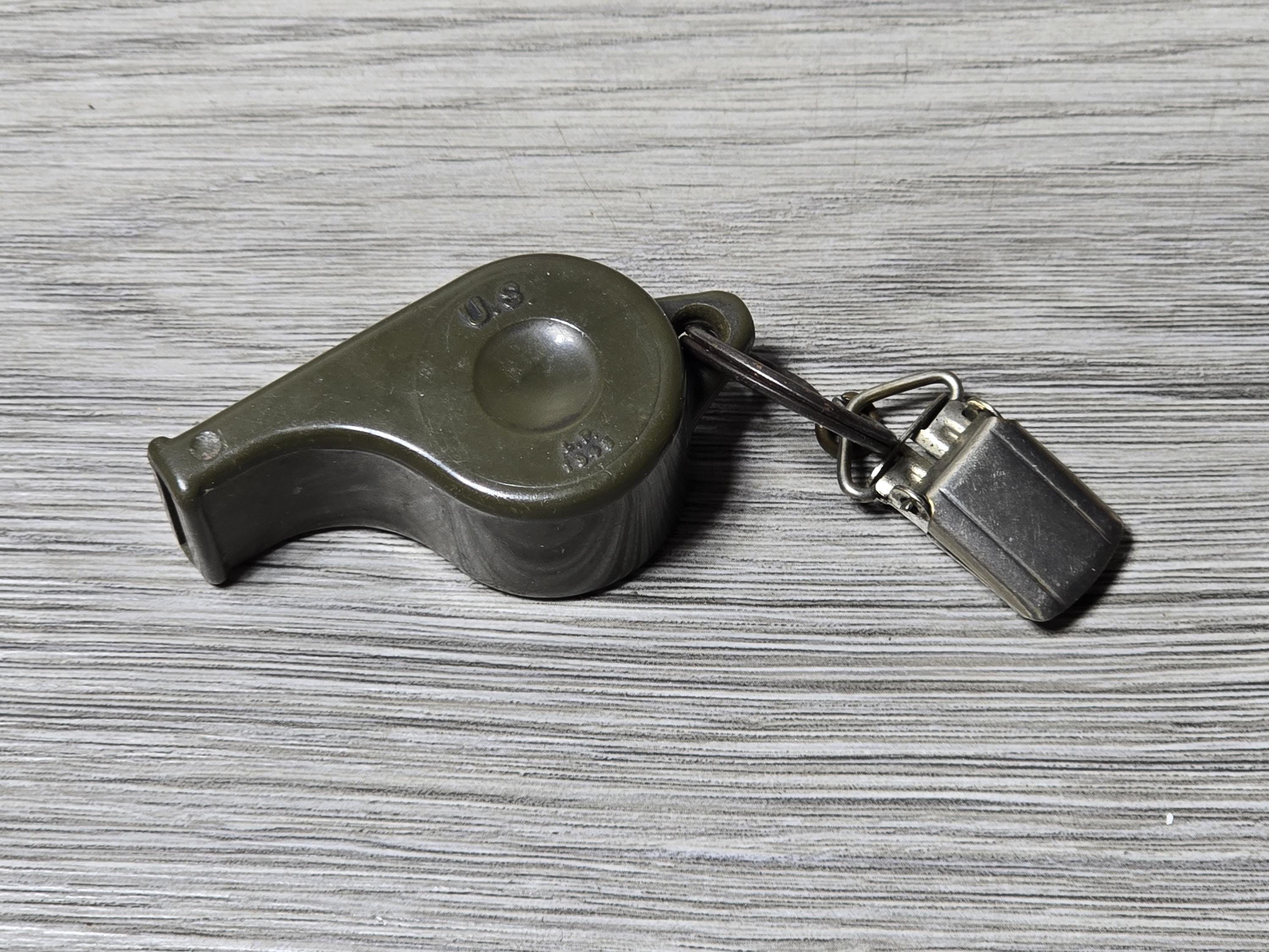 1945年 第二次世界大戦 アメリカ軍 プラスチック製ホイッスル LP 1945