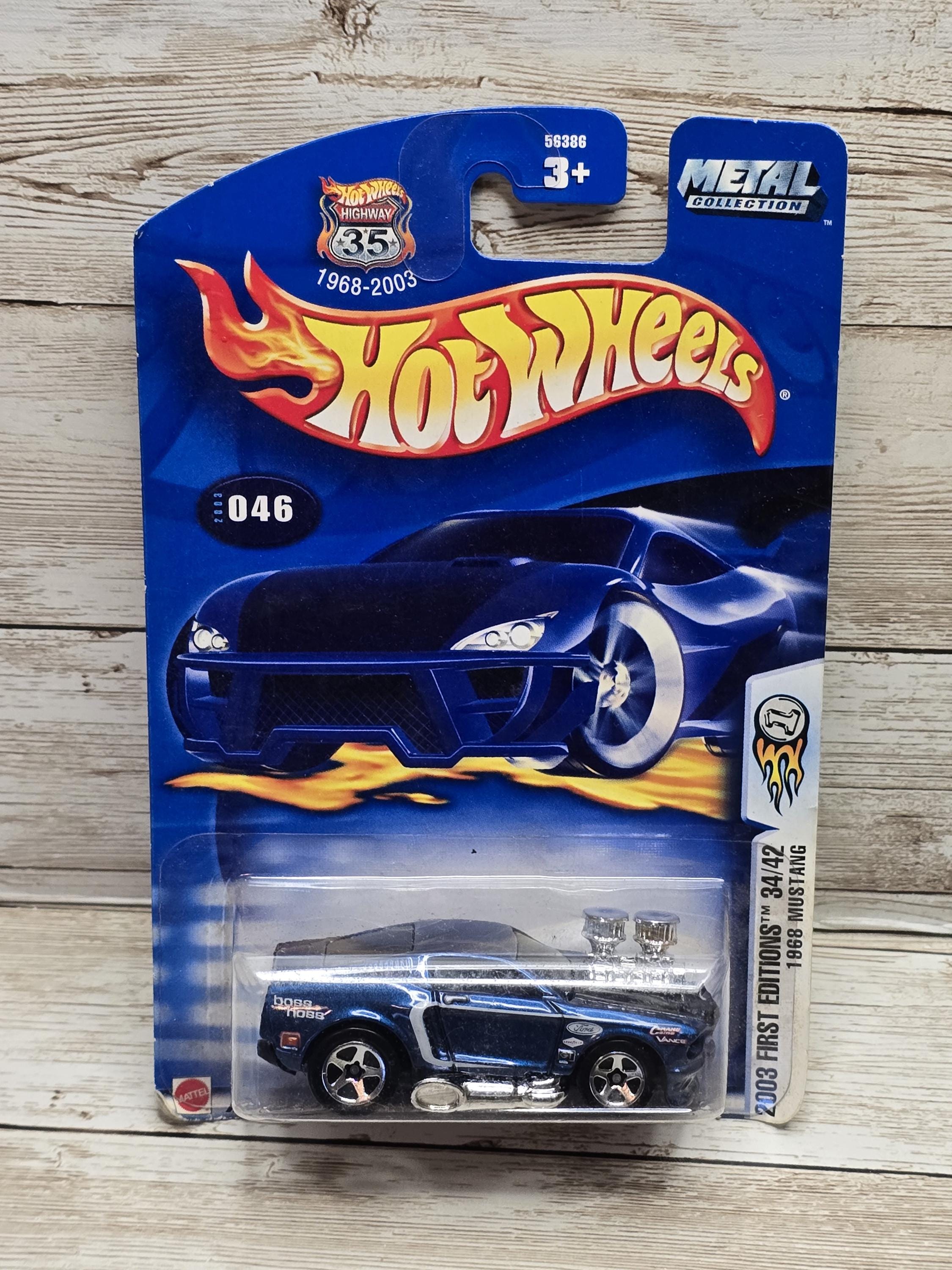 Hot Wheels 1968 Mustang - Etsy