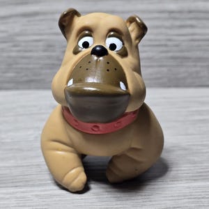 当時物80's Dog town FLYAWAY HELMET チョッパー 1988 Disney Oliver & Company Francis Dog 3