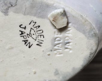 mickey様お取り置き 1930s RARE Disney Mickey Mouse Bisque Lusterware Cigarette Ashtray