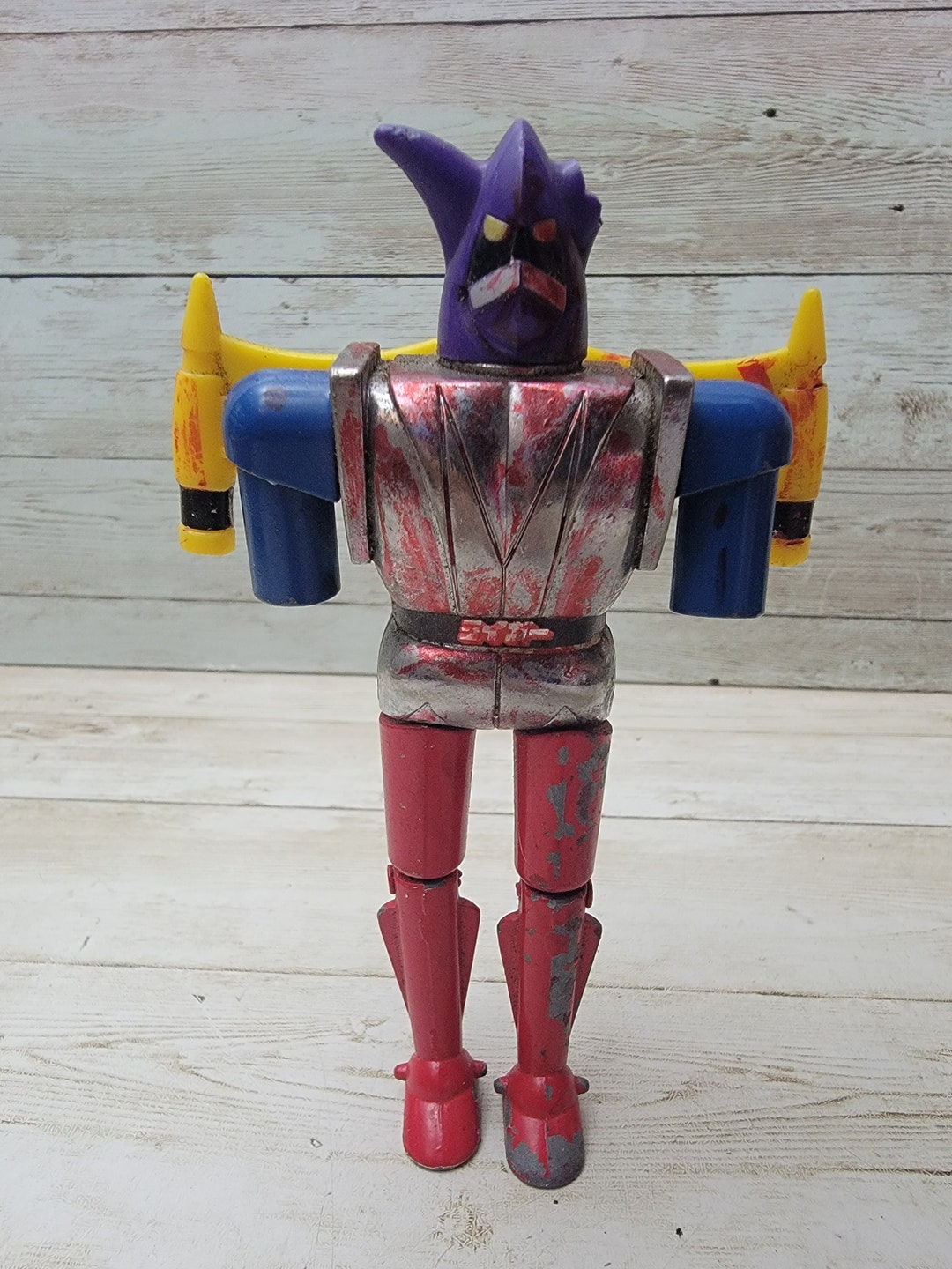 Getter Robo - Mattel Shogun Warriors - Raider (loose