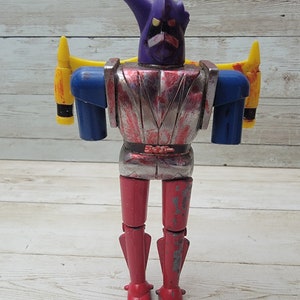 1978 Shogun Warriors Raider Chogokin Diecast Mattel Missing Parts