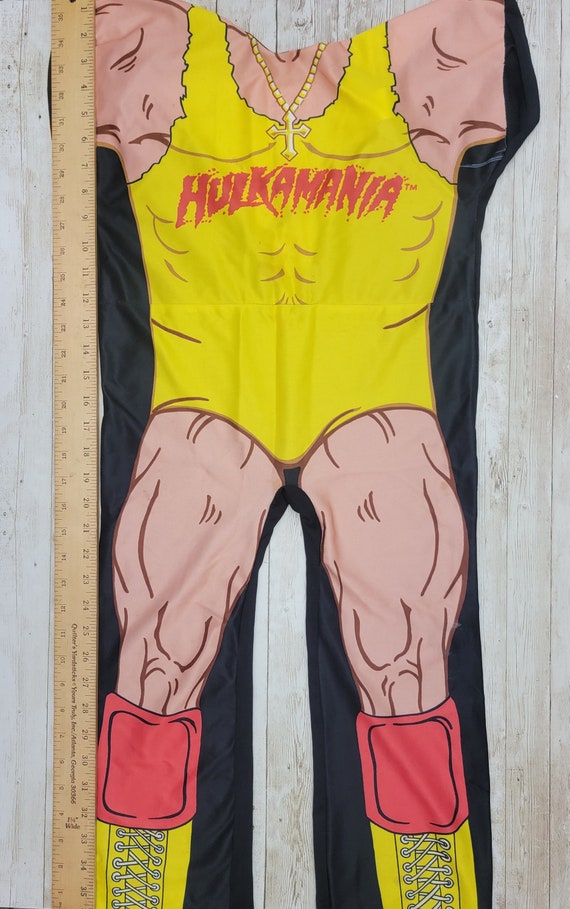 1991 WWF HulkaMania Hulk Hogan Wrestling Halloween Co… - Gem