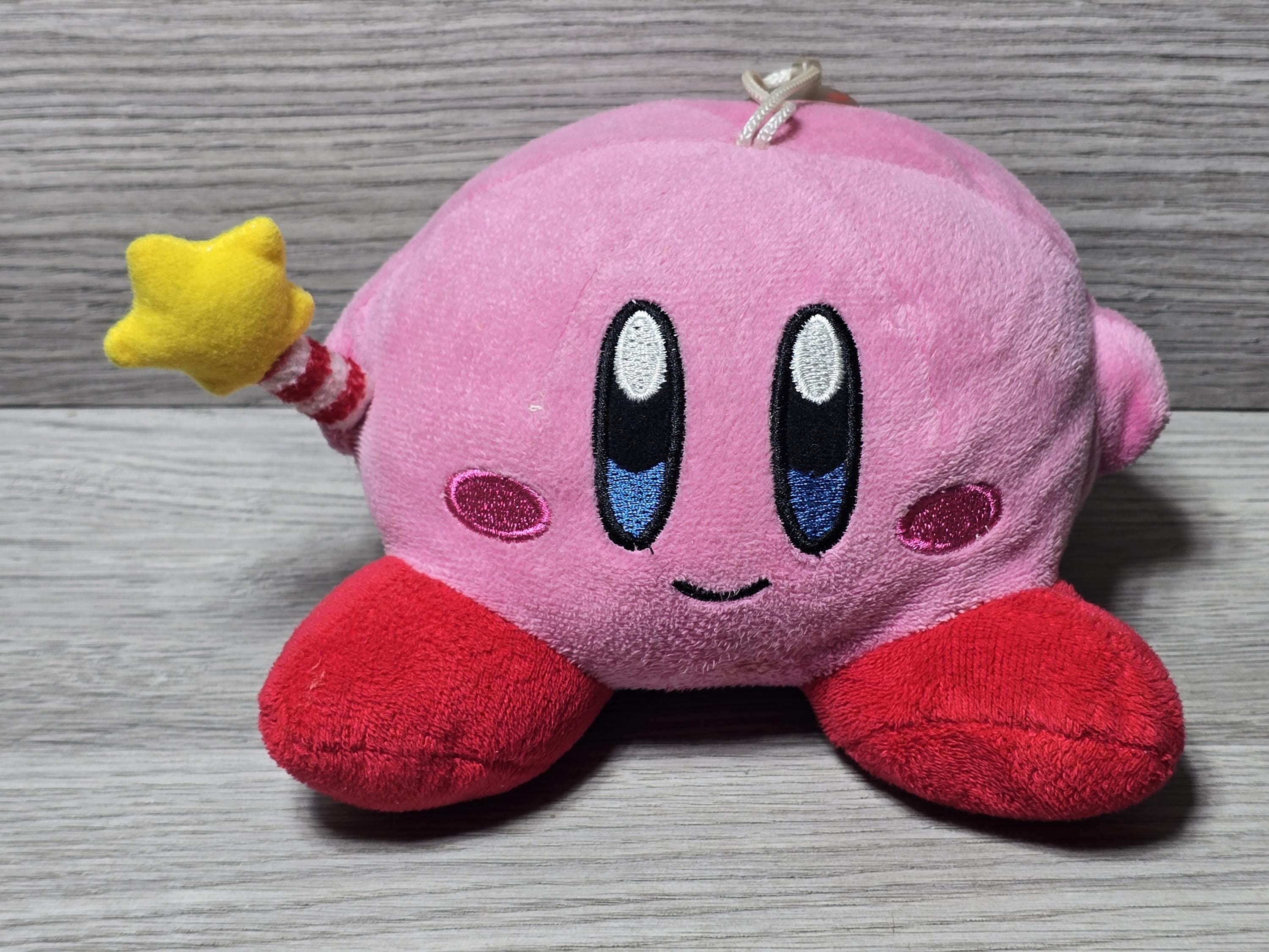 カービィ 杖付き 任天堂 ぬいぐるみ バンプレスト 吸盤付き - Etsy 日本