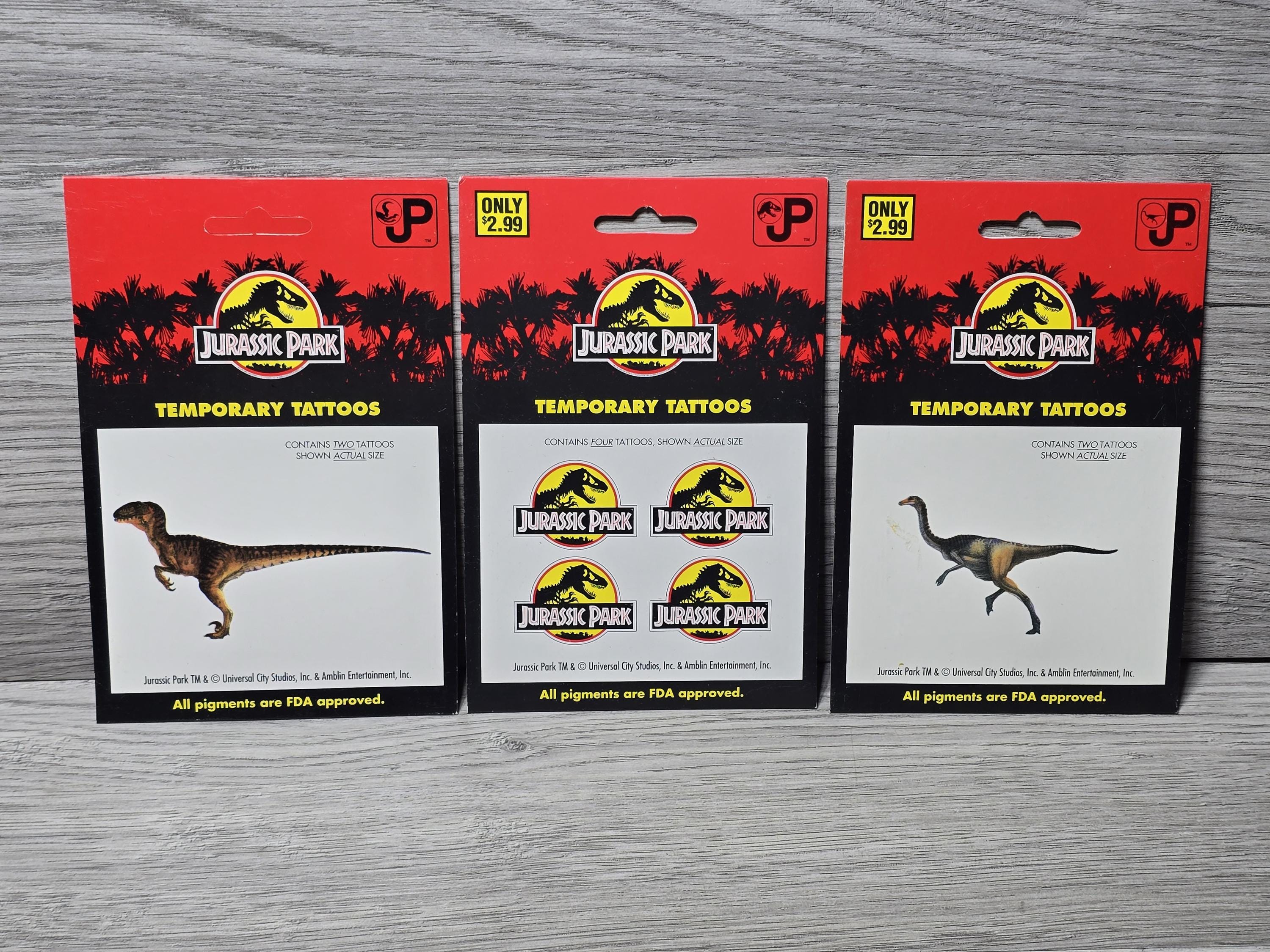 Jurassic park 1993 toys - Etsy 日本