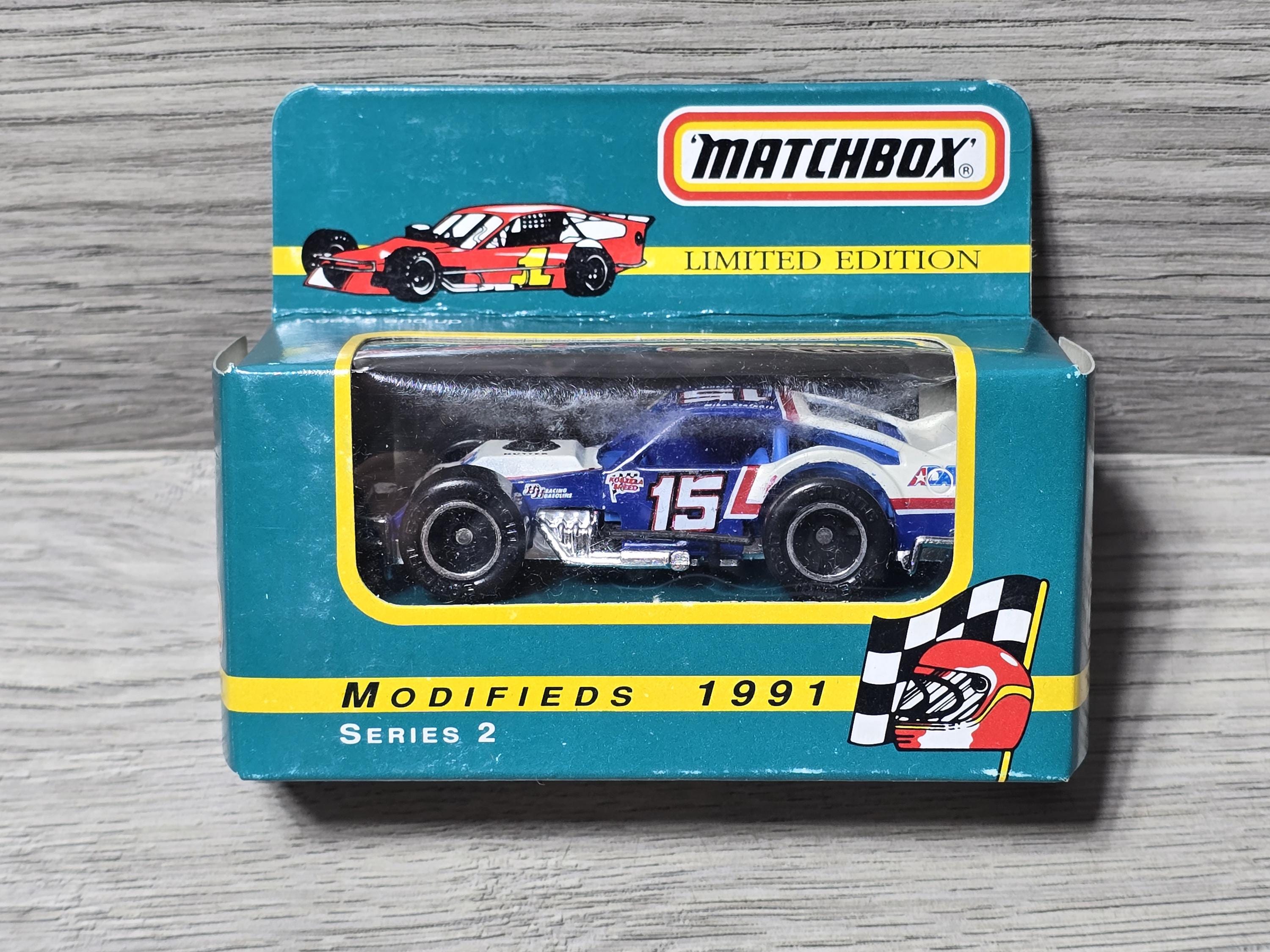 1991 Matchbox Nutmeg Limited Edition 1:64 Modifieds Cars Series 2