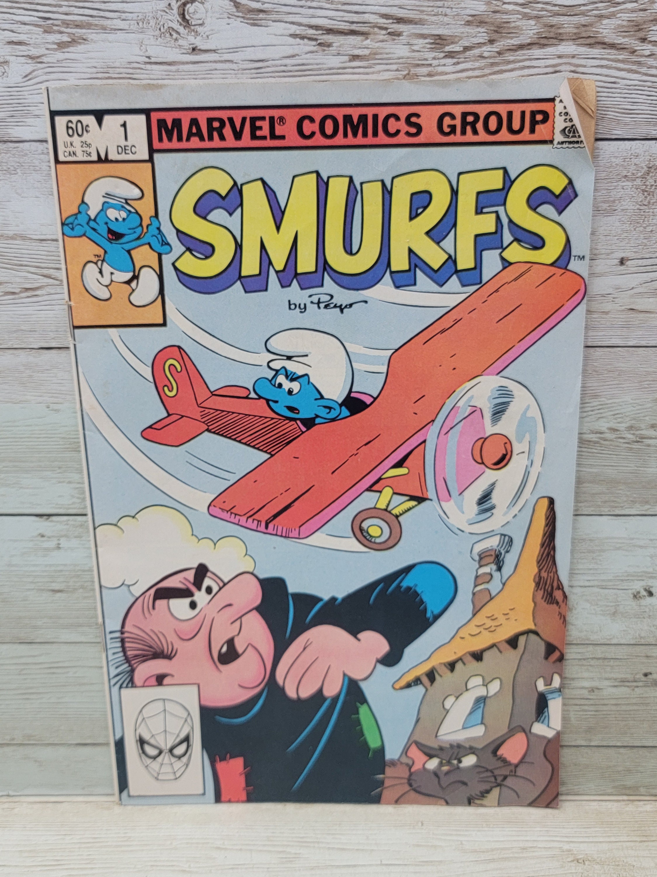 3 Older SMURFS BOOKS COMICS Hardbound and Softbound Smurf Soup -   Portugal