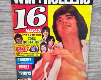 1976 November 16 Magazin Bay City Rollers John Travolta KISS