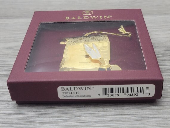 Buy Baldwin Brass 24kt. Gold Finished Brass United States 