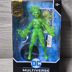 McFarlane Toys DC Multiverse Fire Gold Label Action Figure