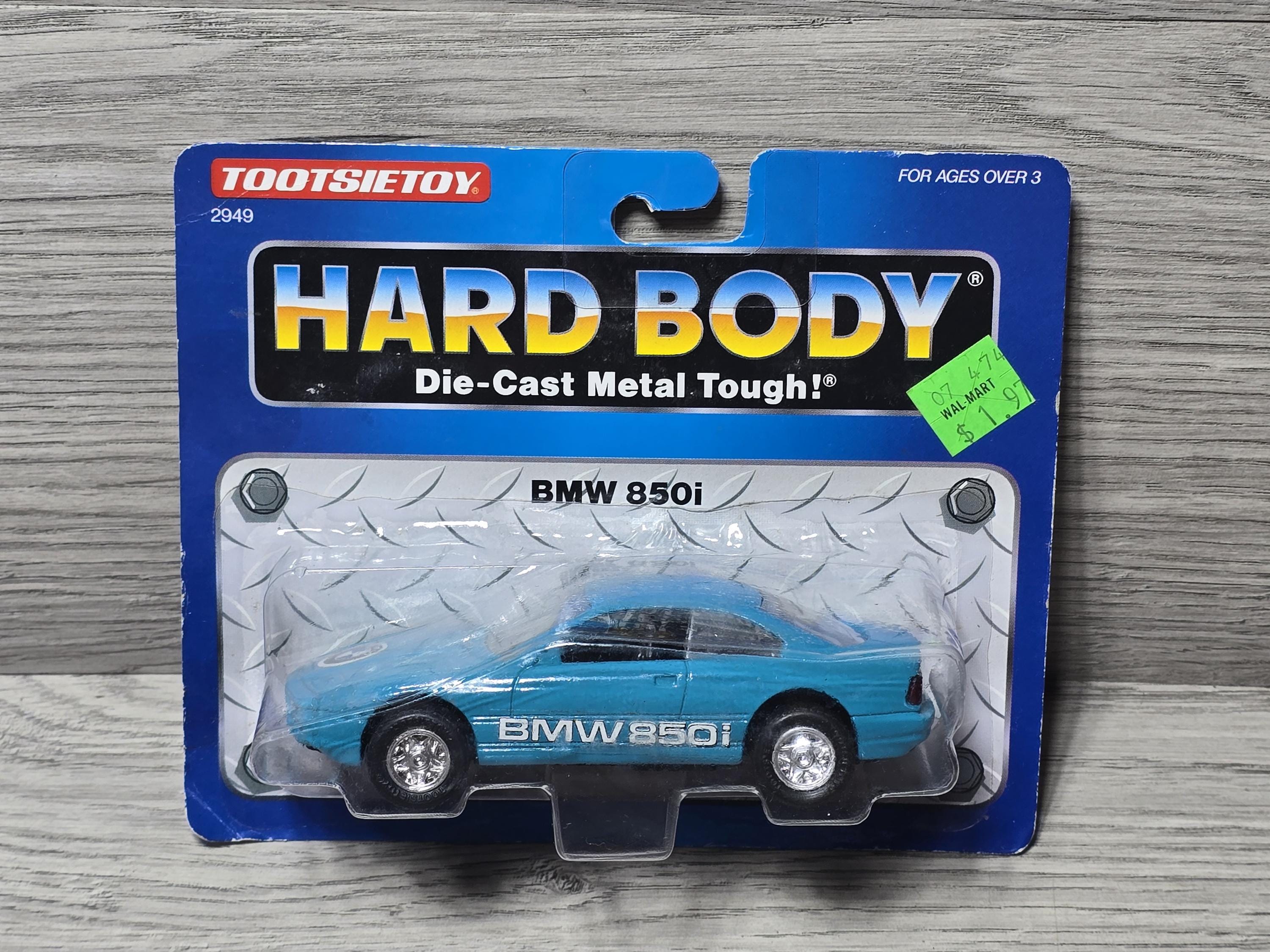 1992 Tootsietoy Hard Body Diecast Bmw850i 1:43 Scale No. 2949 - Etsy