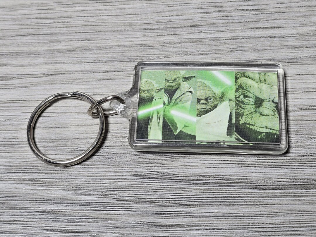 2005 スターウォーズ ヨーダ アクリルキーチェーン ルーカスフィルム