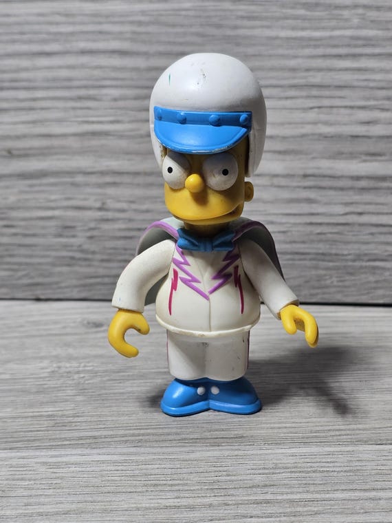 シンプソンズ　フィギュア4個セット THE SIMPSONS 2.5