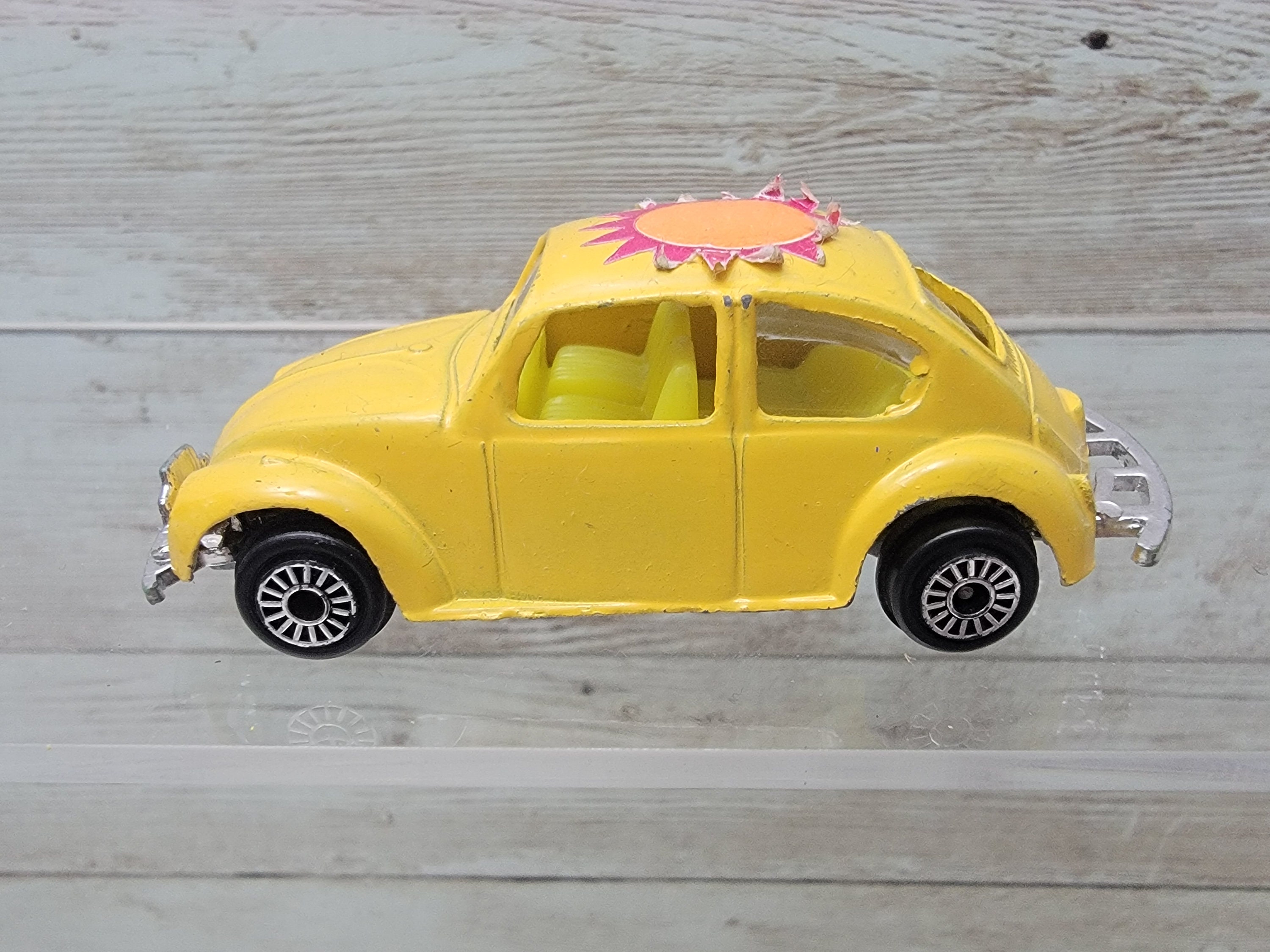 1966 Zyimex Volkswagen Die-cast Car Made in Hong Kong 1/64 Scale