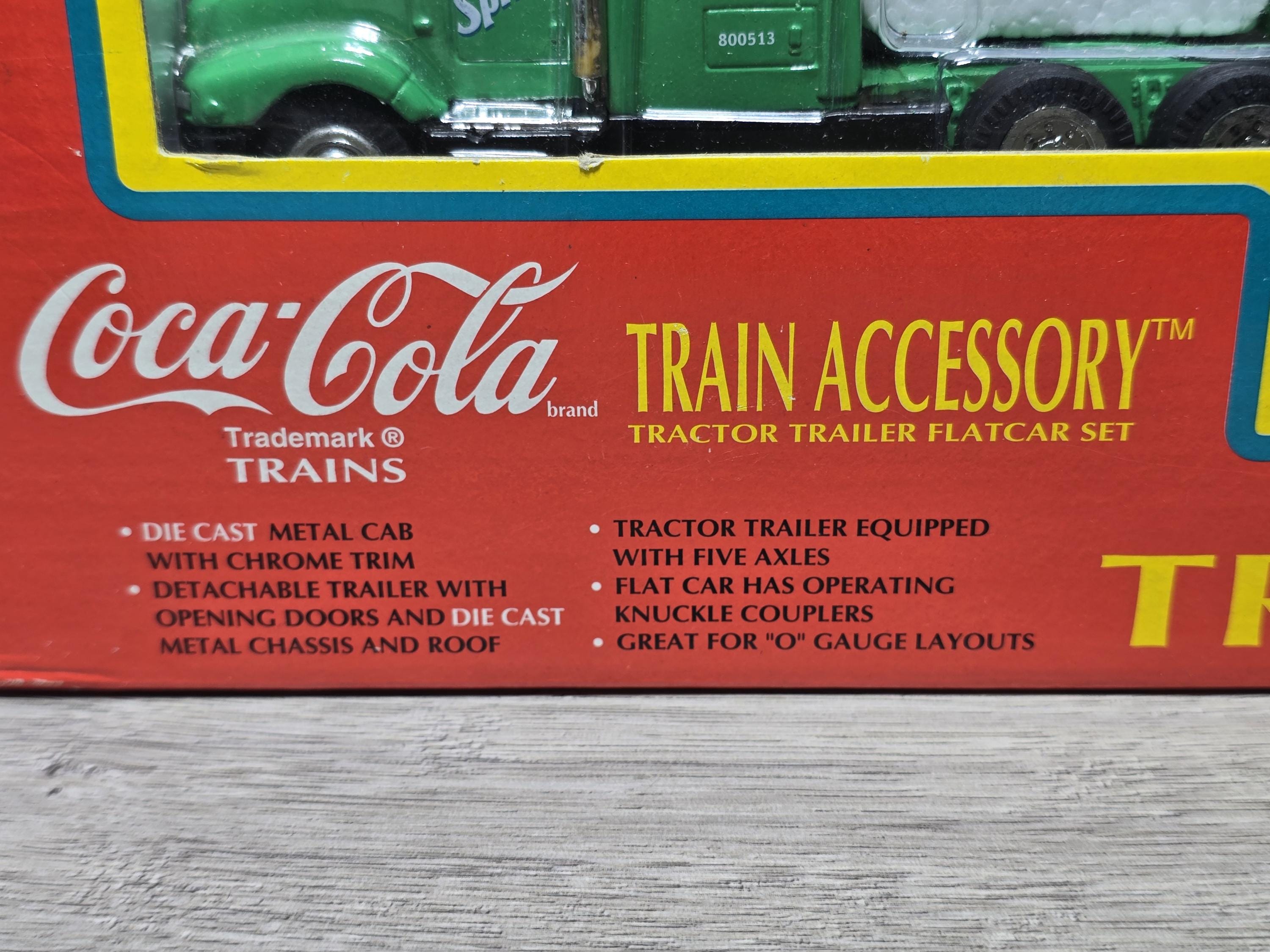 Vintage K-line Coca Cola SPRITE Train Accessory Die Cast