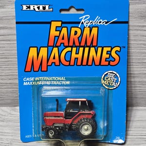 1991 Case International 5120 Tractor Die-cast Ertl Farm Machines 1/64th Scale