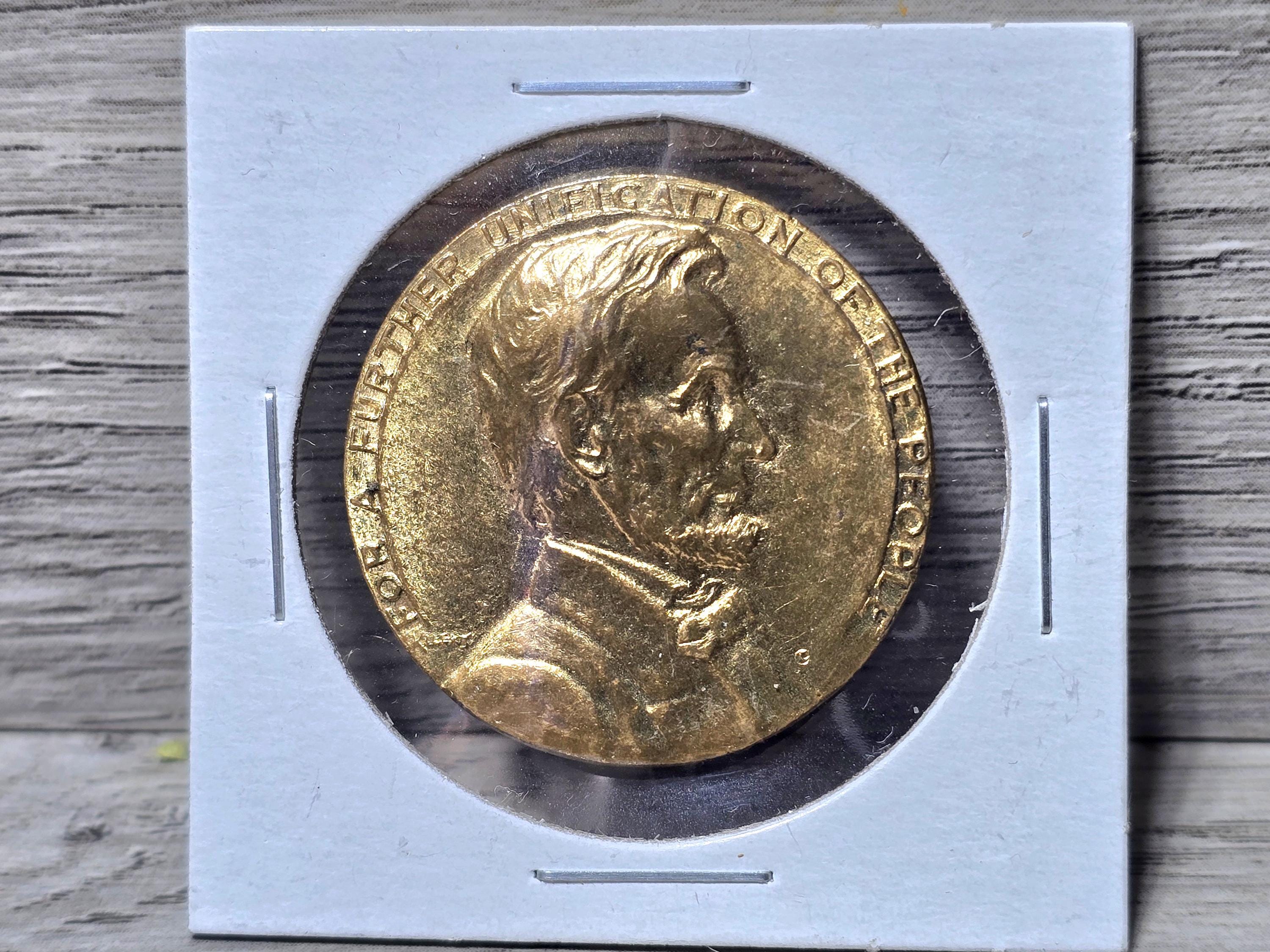 Lincoln medal - Etsy 日本