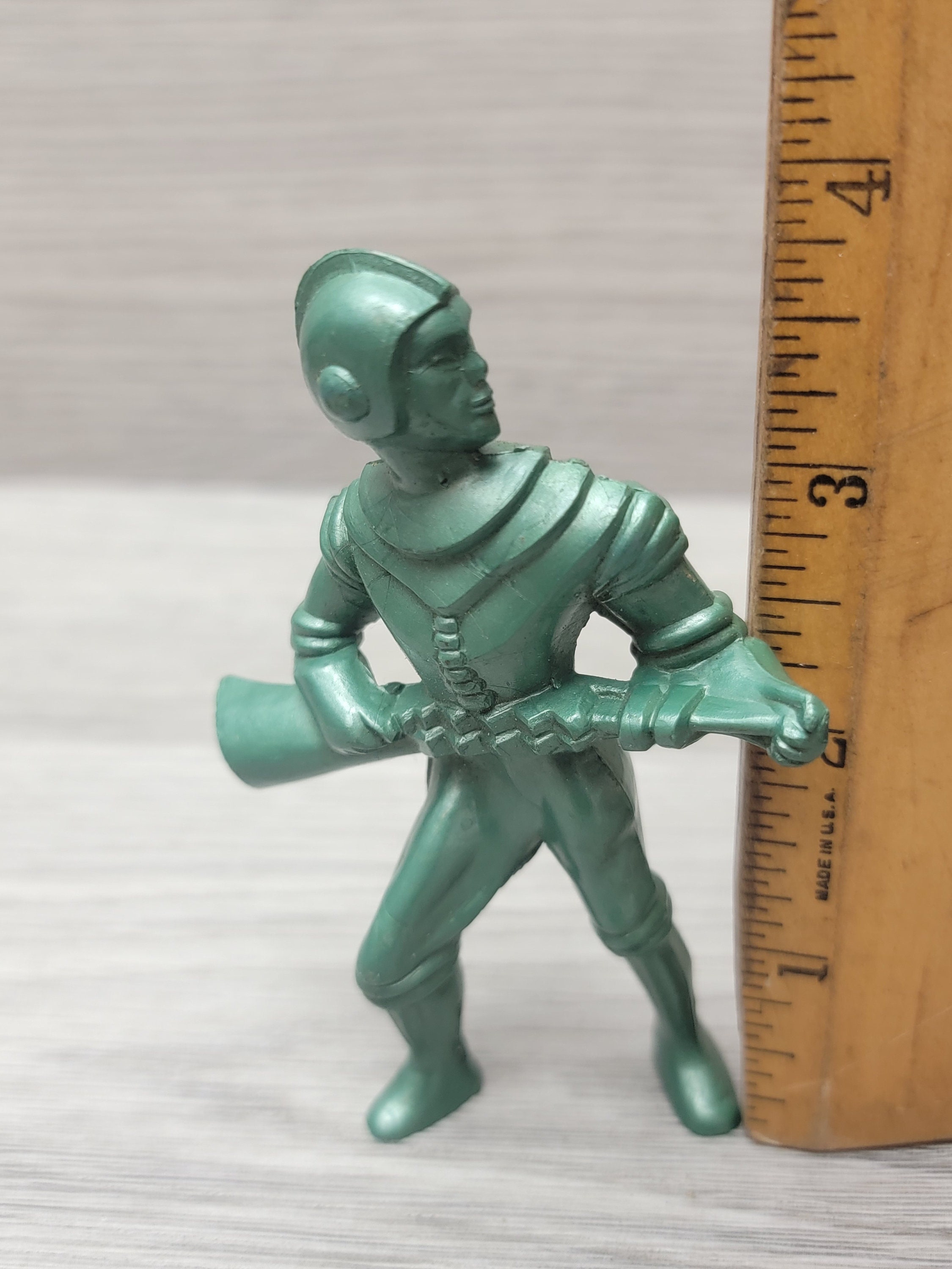 1950s Ajax Archer Hard Plastic Space Man Alien Toy - Etsy