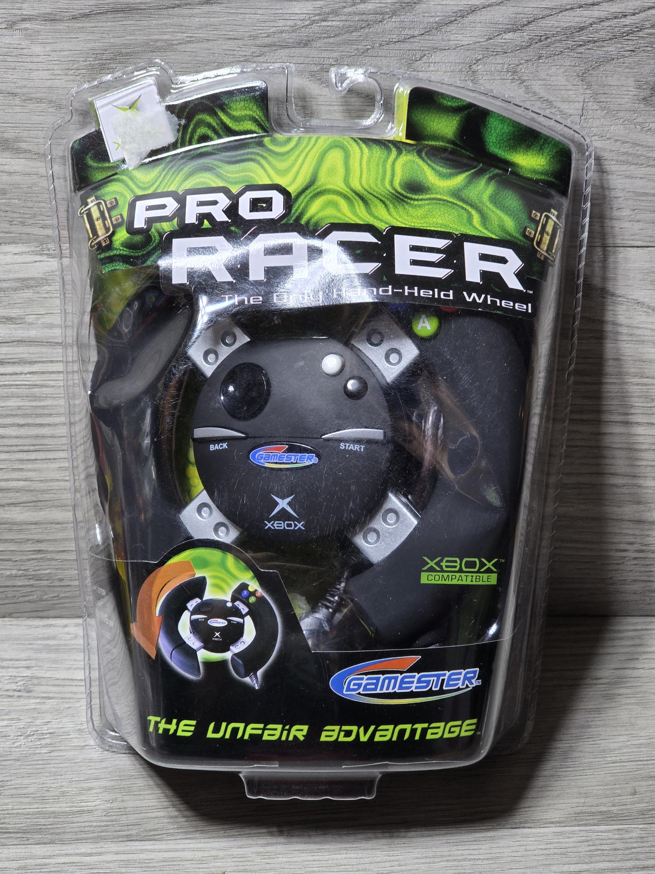 Gamester Pro Racer Controller Wheel for Original Xbox NEW SEALED - Etsy