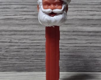 Vintage Pez Dispenser No Feet Santa on 3.9 Yugoslavia Red Stem