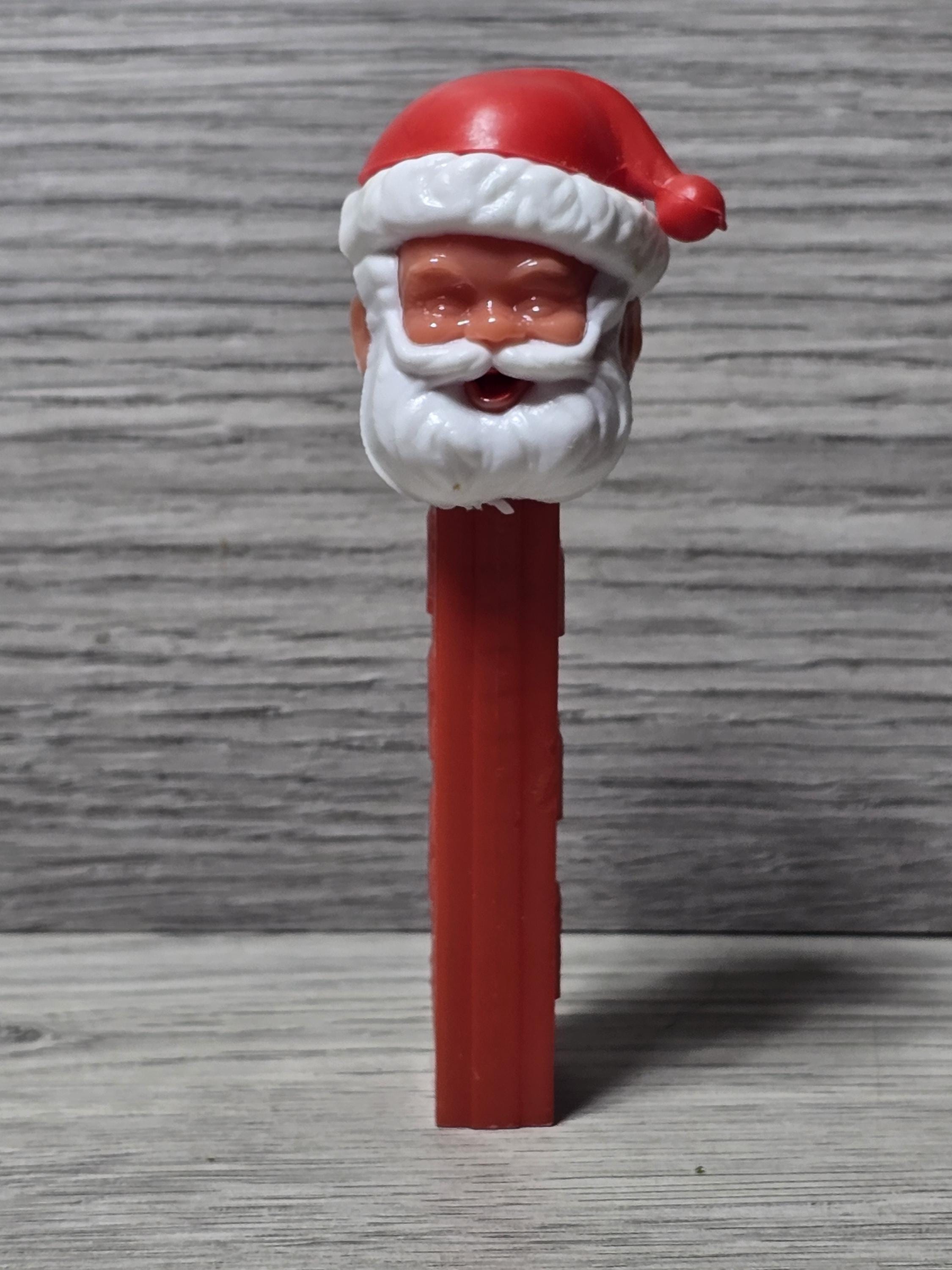 Vintage Pez Dispenser No Feet Santa on 3.9 Yugoslavia Red Stem