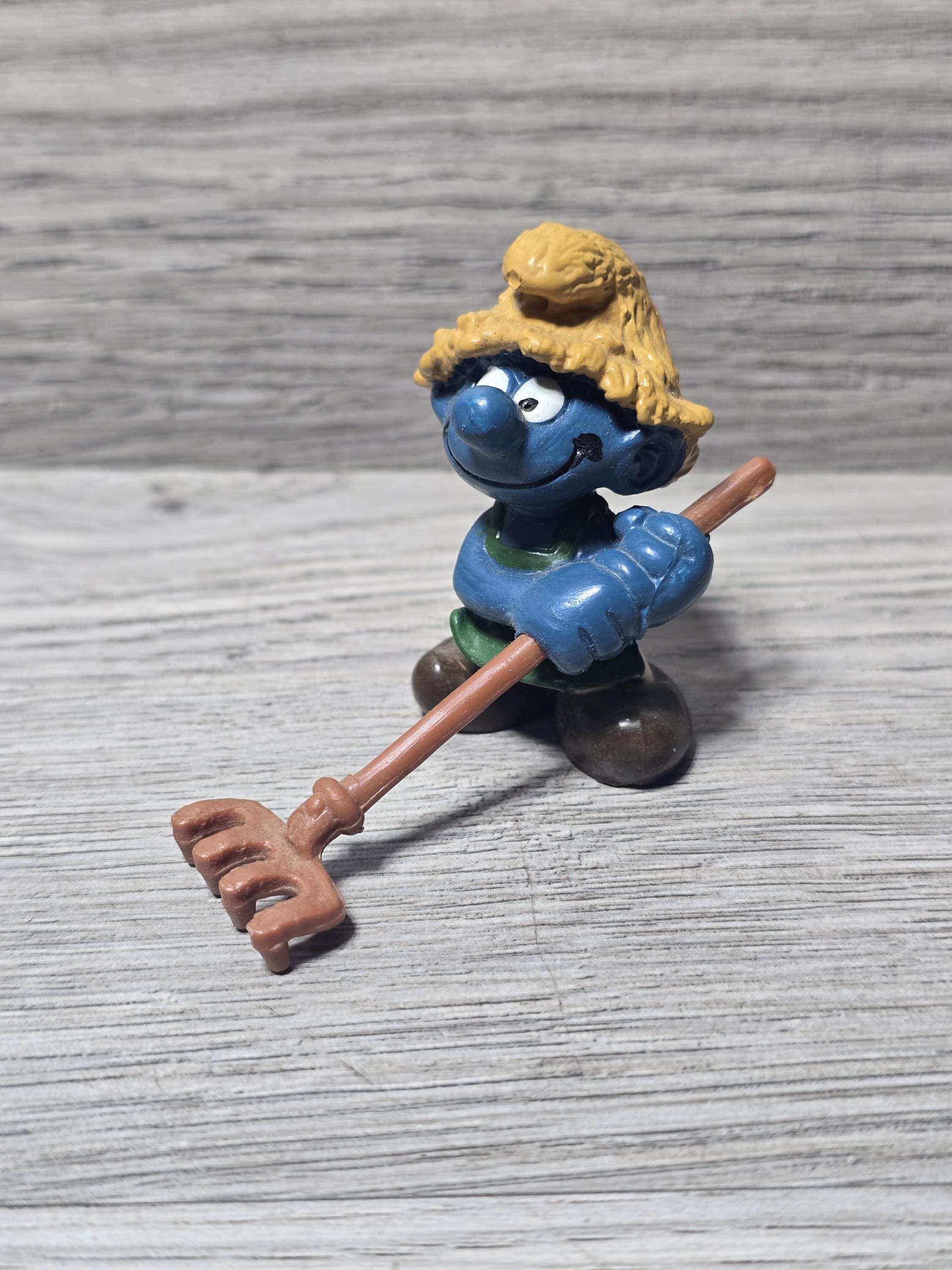 Rare Smurf Figurines - Etsy