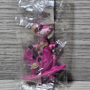 1991 Flintstones Dino Dinosaur Skateboard Fruity Pebbles Cereal Toy NEW SEALED