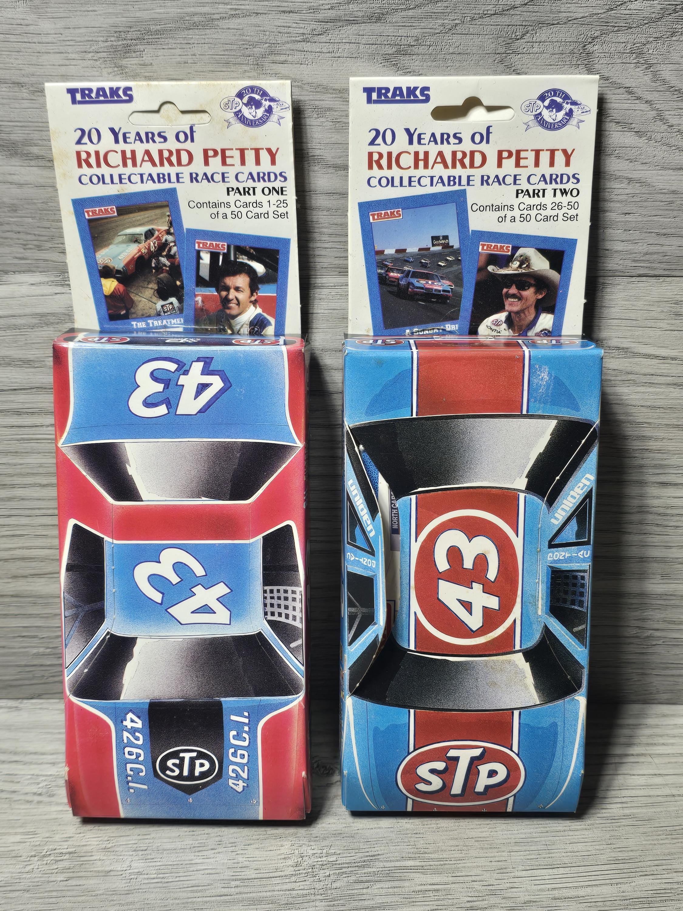 Richard Petty Cards - Etsy