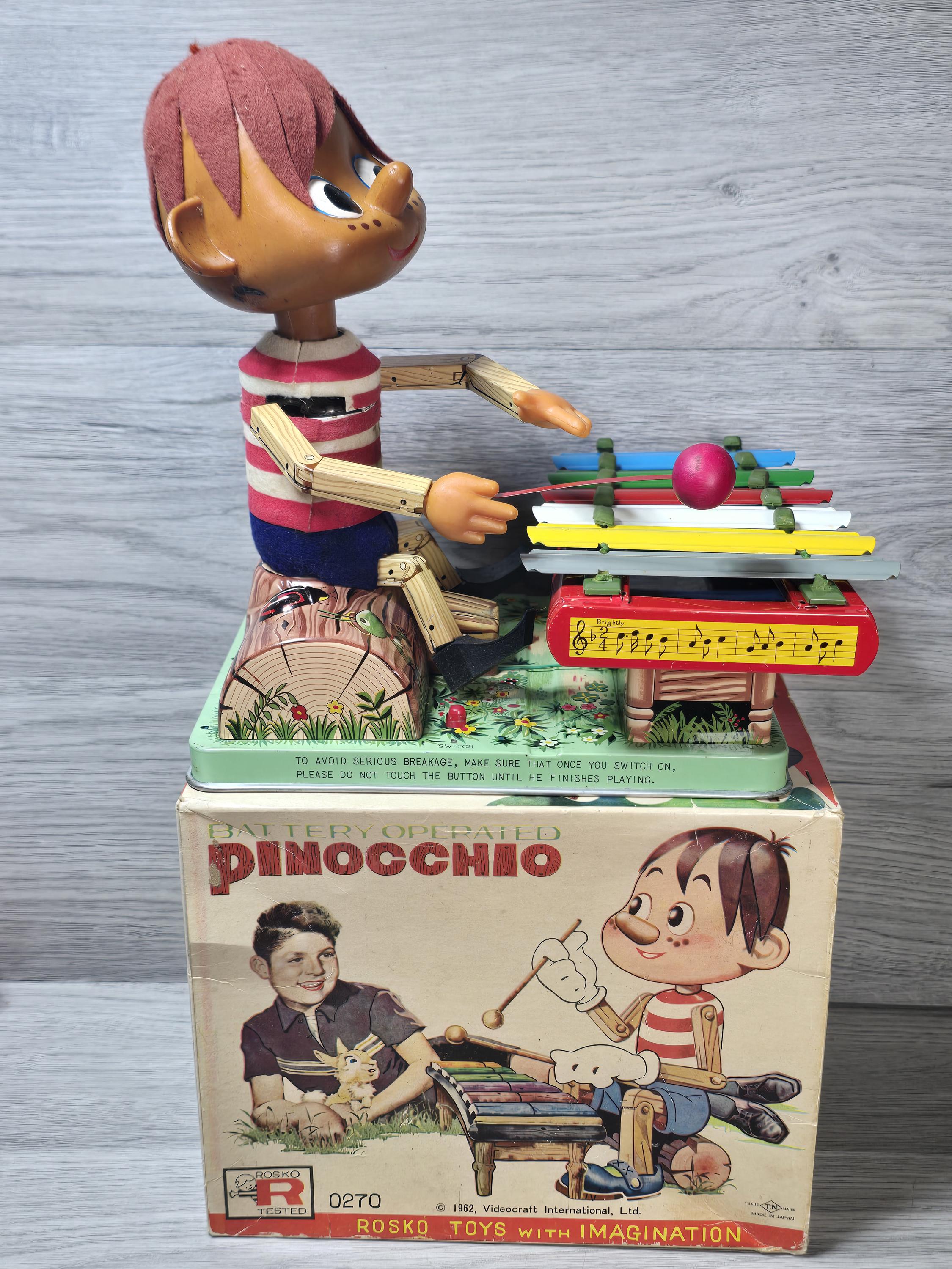 野村トーイ?ブリキ製ミニチュアTINノムラTN0874