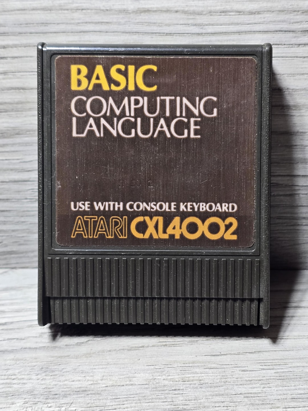 Atari 400 BASIC Computing Language CXL4002 Computer Cartridge - Etsy