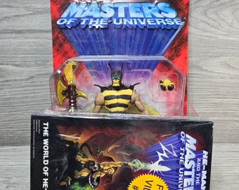 Masters of the Universe MOTU Buzz-Off PLUS He-Man VHS