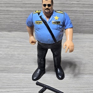 1991 WWF レスリング ハスブロ ビッグボスマン オリジナル ナイト