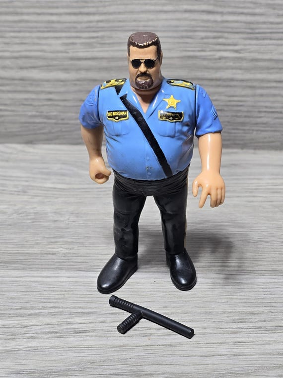 Wwf hasbro big boss man discount