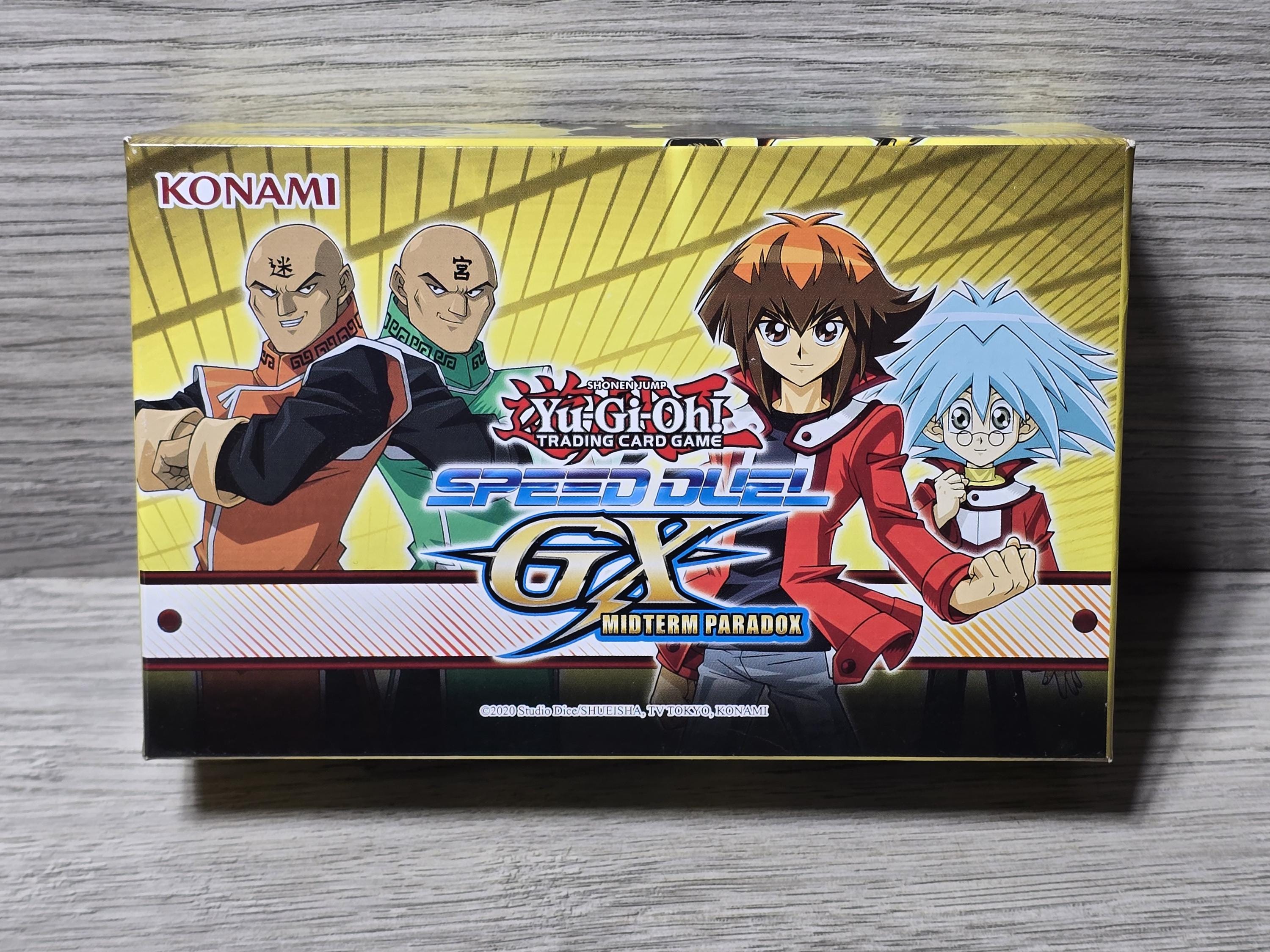 yugioh speed duel midterm paradox card list Yugioh Speed Duel GX Midterm Paradox 12 Card 1st Edition Skill Card Set NM SGX2