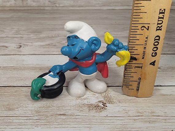 1979 Smurf Magician Peyo Schleich Hong Kong Smurfs 2