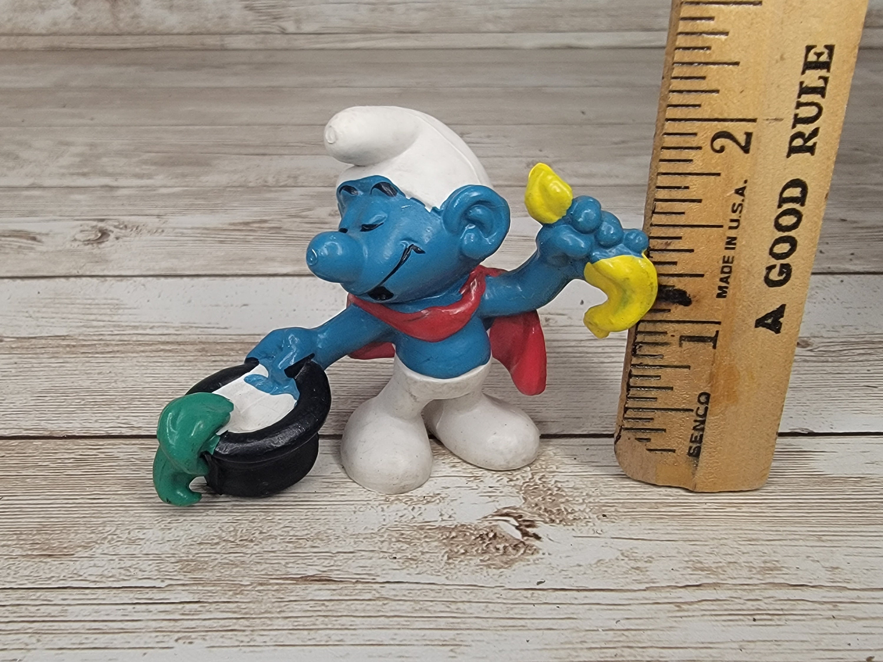 1979 Smurf Magician Peyo Schleich Hong Kong Smurfs 2
