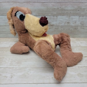 1950s Mary Meyer Plush Stuffed Dog Animal