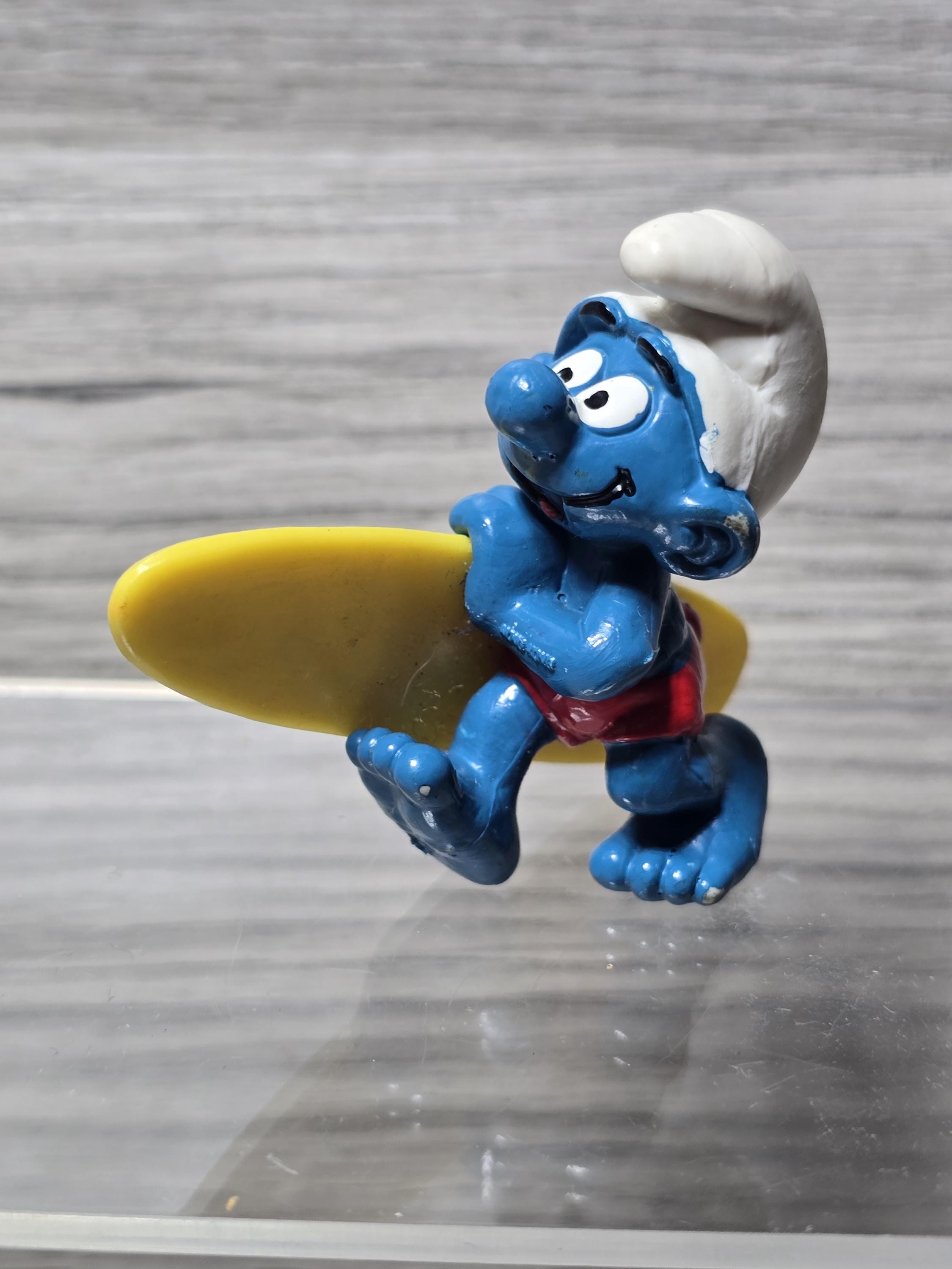 Vintage Surfer Toy - Etsy