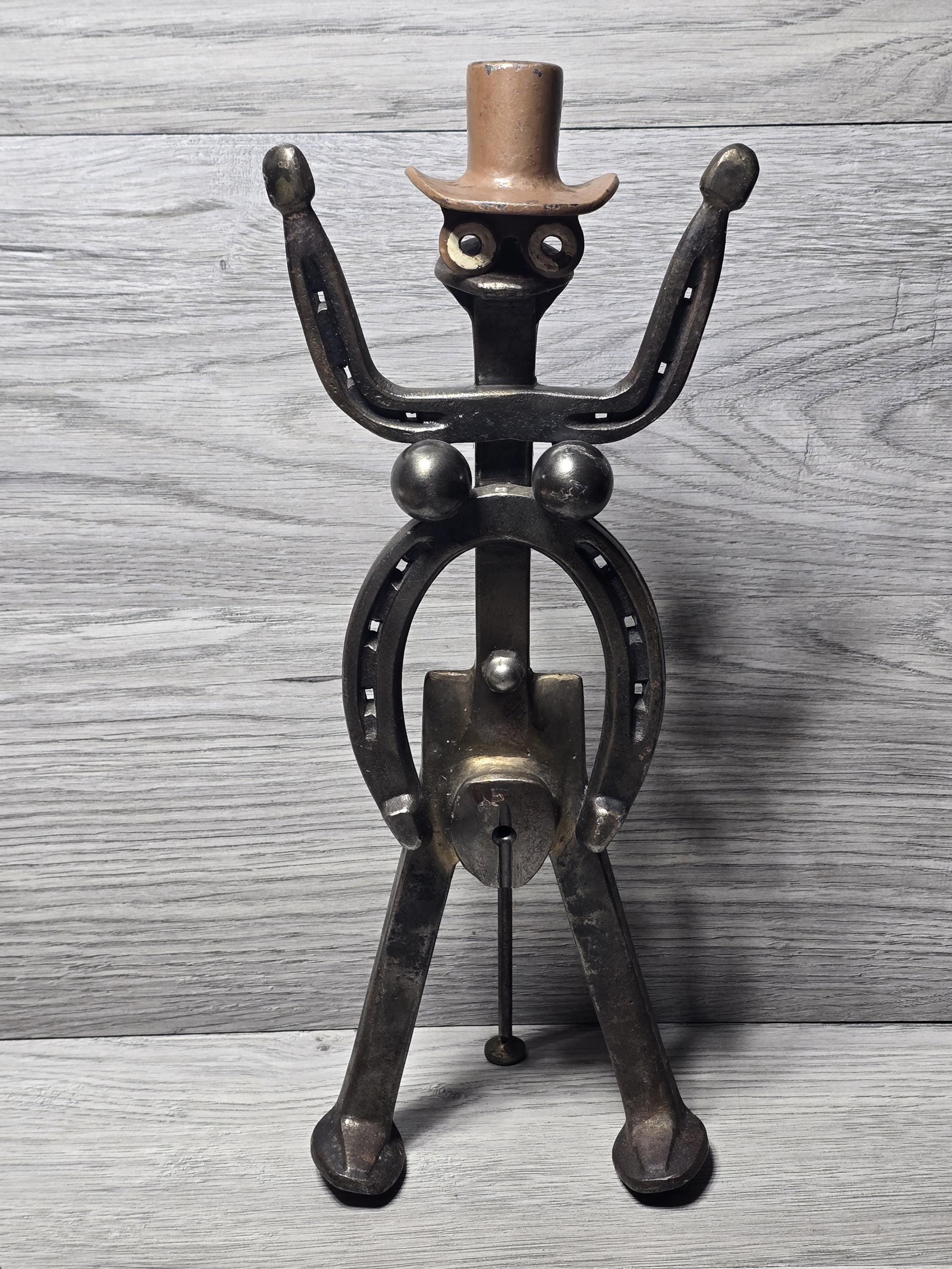 Railroad Spike Art Canada