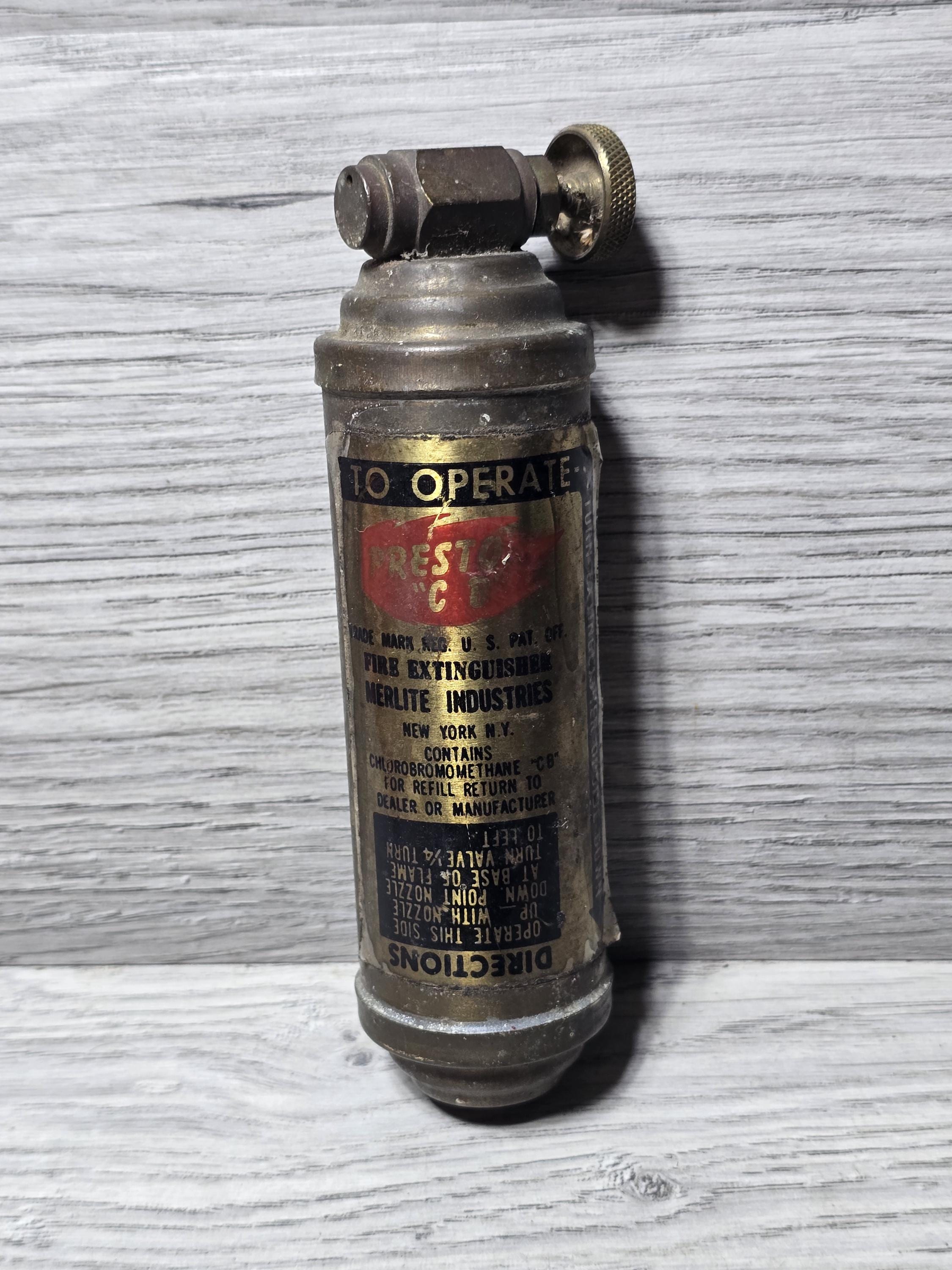 Presto Extinguisher - Etsy
