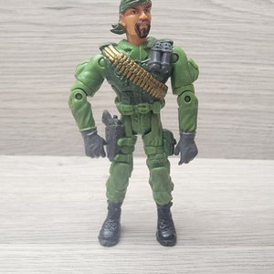 Lanard GI Joe the Corps Elite Action Figure Stryke ARAH - Etsy Denmark