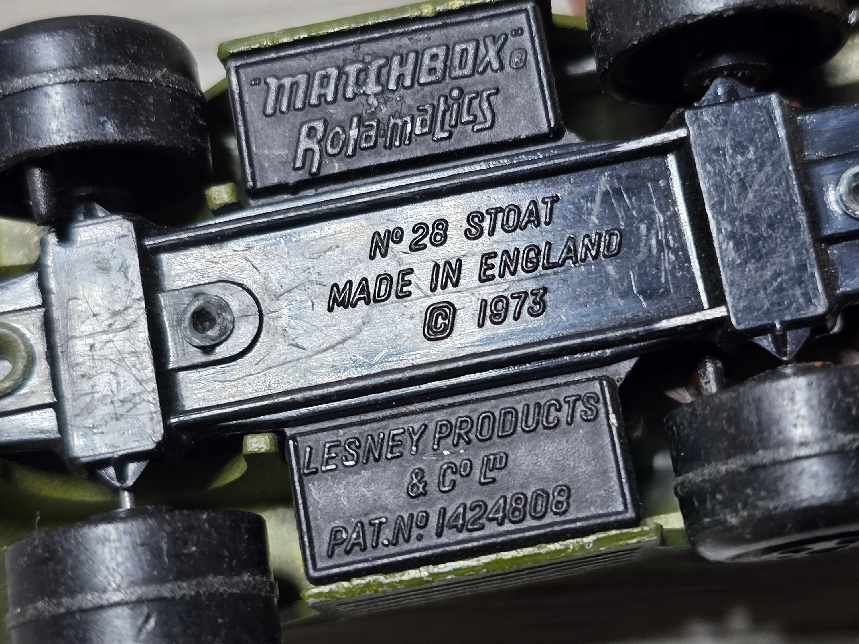 1973年 レスニー マッチボックス ローラマティックス ストート