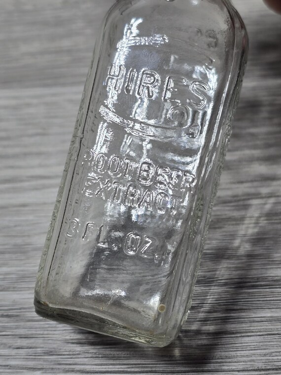 1930年代 ハイアーズ ルートビア 家庭用エキスボトル チャールズ・E 