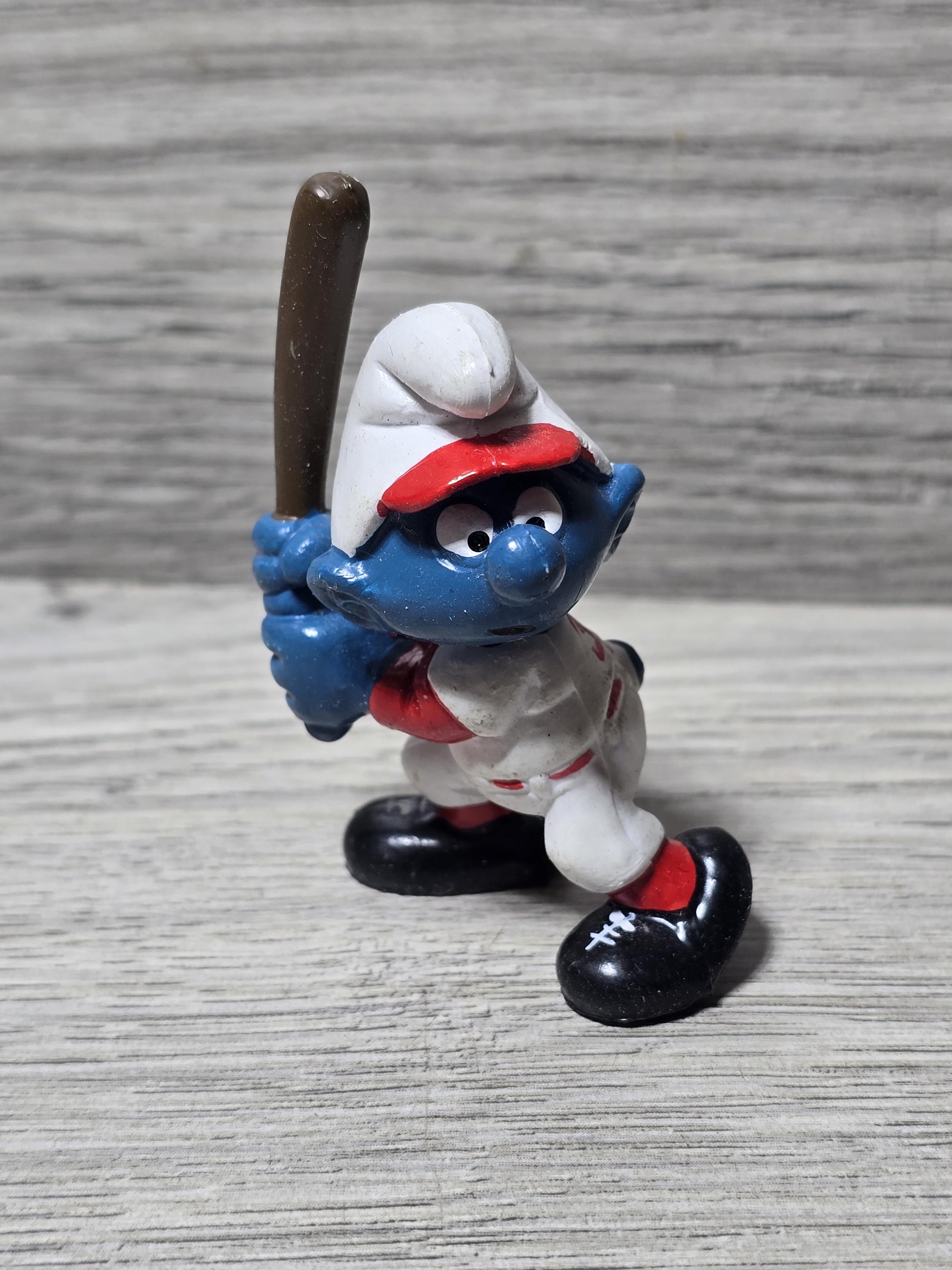 Figurine Schtroumpf clown Peyo Schleich 1980 : Achat occasion | Figurines Schleich Plastique 4 ans - 6 ans Bon état