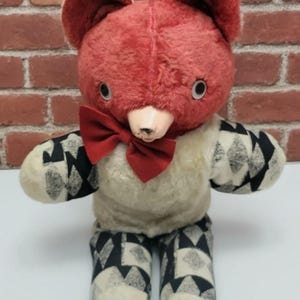 ヴィンテージ テディベア DAKIN Brown Teddy Bear 1981 くま ビンテージ ぬいぐるみ