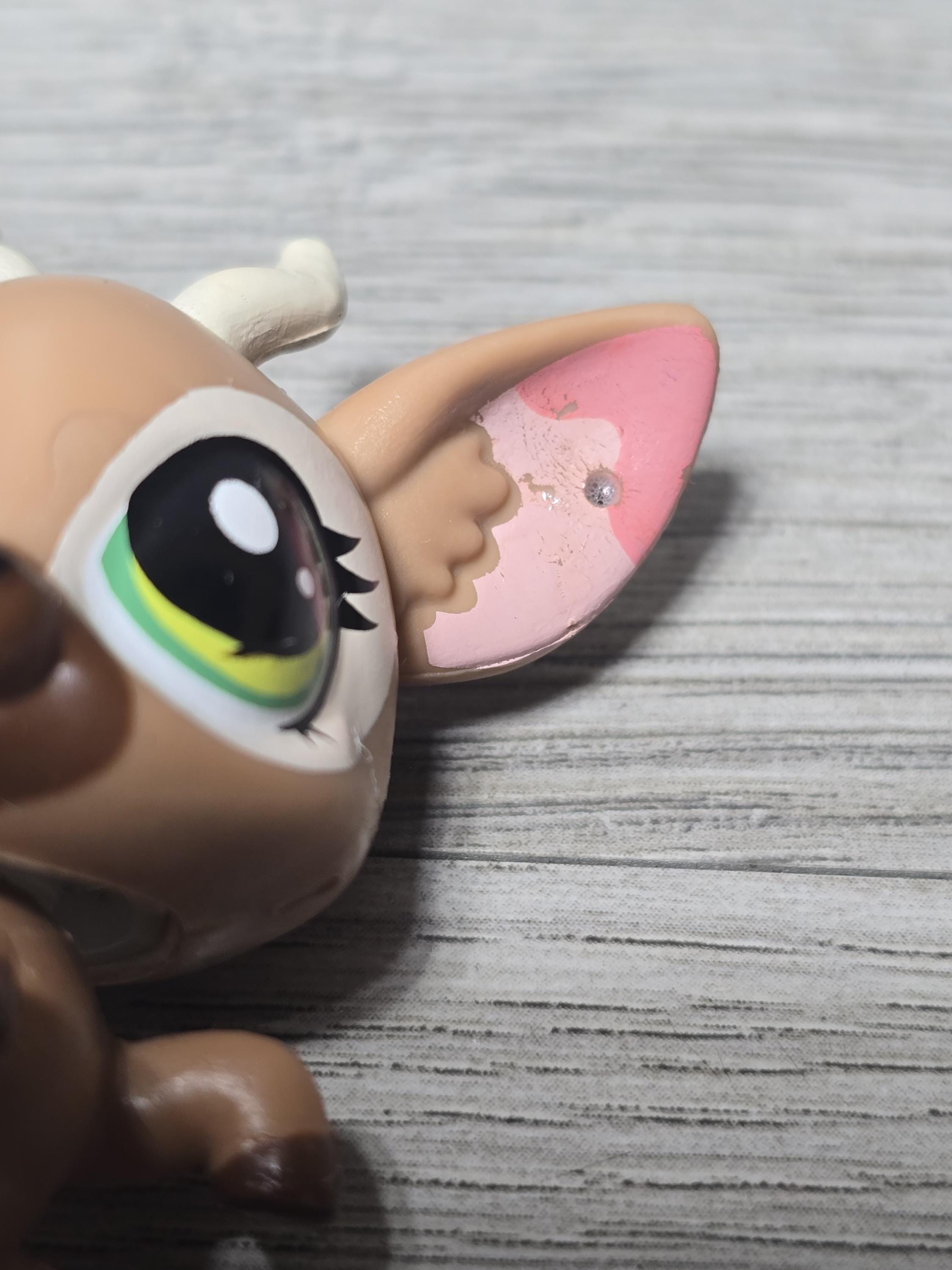 Bongo Brill Gazelle Littlest Pet Shop Hasbro LPS Figure - Etsy