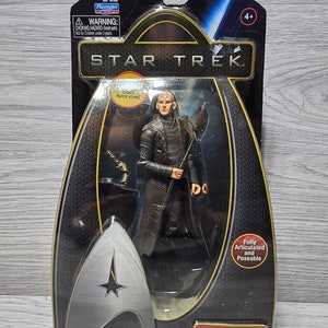 Star Trek Nero Romulan Disruptor Teral&#39;n Warp Collection Articulated Poseable
