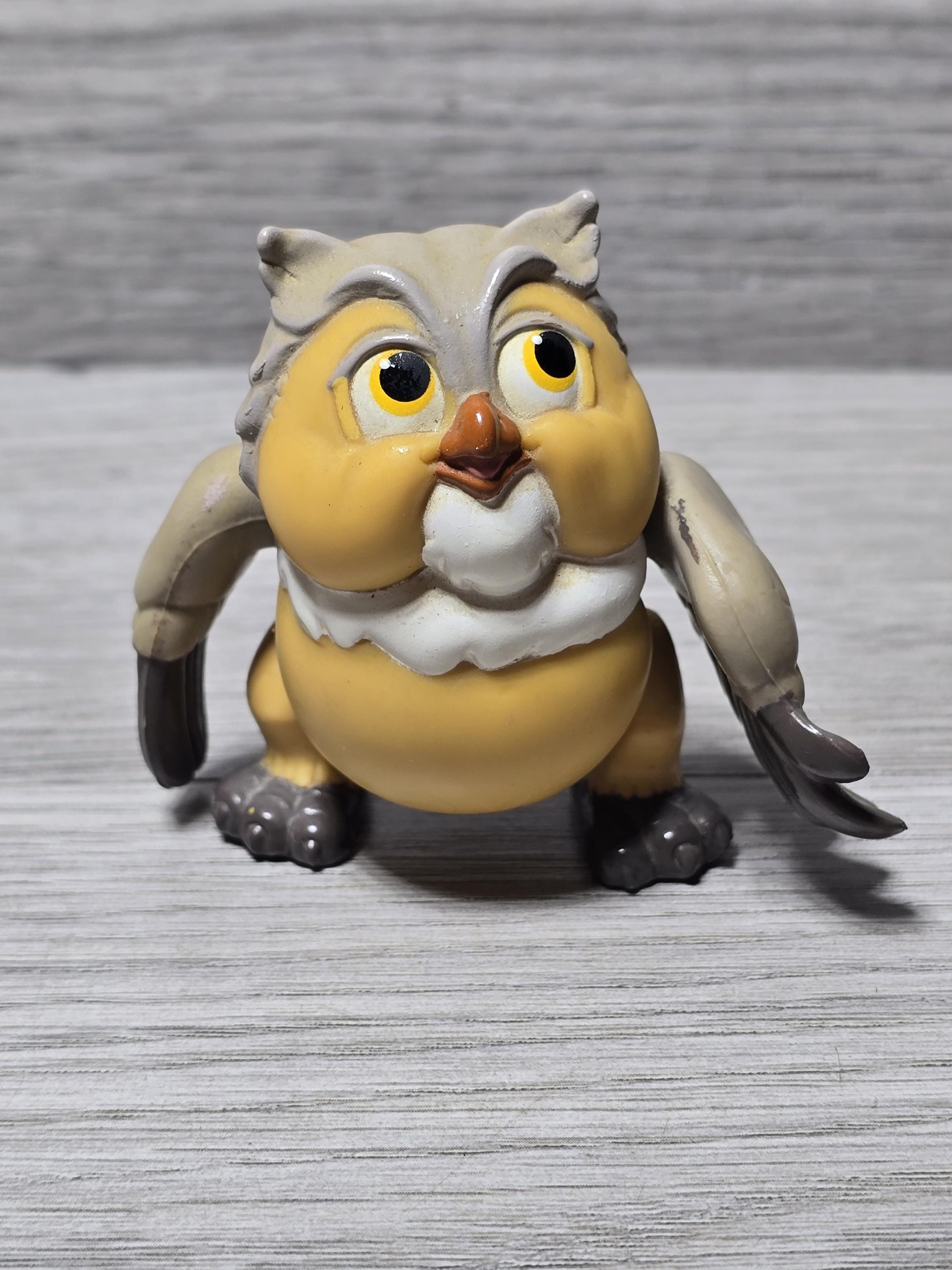 ディズニークラッシックコレクション　Bambi Friend Owl フィギュア ディズニークラッシックコレクション Bambi Friend Owl